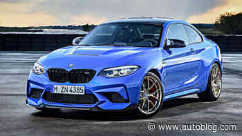 2020 BMW M2 CS costs $25,000 more than the standard M2 Competition