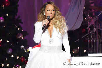 Mariah Carey Reacts to 'All I Want For Christmas Is You' Hitting No. 1 on the Billboard Hot 100