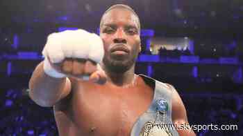 Okolie's world title fight in America?
