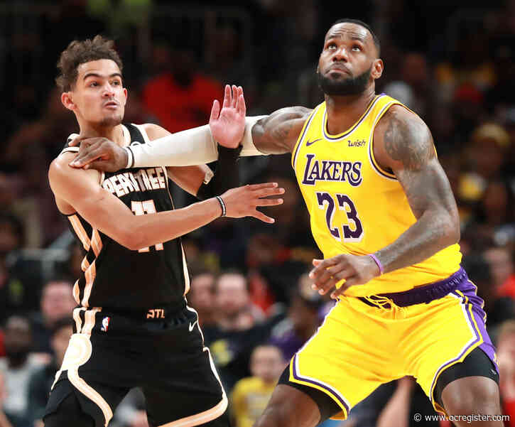 PURPLE & BOLD: With LeBron a constant in the lineup, Lakers are breaking away
