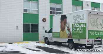 Edmonton’s Food Bank less than halfway to Festive Campaign goal