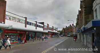 Live updates as armed police called and part of Barry town centre cordoned