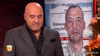 John van den Heuvel breekt in uitzending na arrestatie Taghi: ‘Zwaar geweest voor mijn gezin’