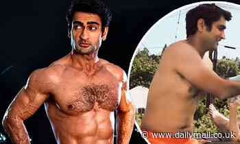 Kumail Nanjiani flaunts ripped abs in INCREDIBLE body transformation for upcoming The Eternals role