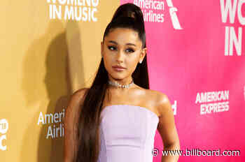 Ariana Grande Has Two Tracks on Grammy Nominees 2020 Album