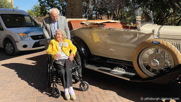 World’s Oldest Couple Celebrates 80th Anniversary