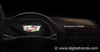 Cadillac will give its biggest SUV a gargantuan 38-inch curved screen