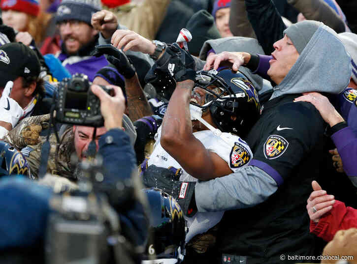 Marcus Peters Fined $14K For Drinking Beer With Fans During Ravens, Bills Game