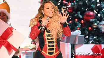Mariah Got Her Wish: ‘All I Want For Christmas Is You’ Has Officially Topped The Charts