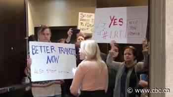 No provincial funding for LRT, mayor calls move a 'betrayal' of Hamilton