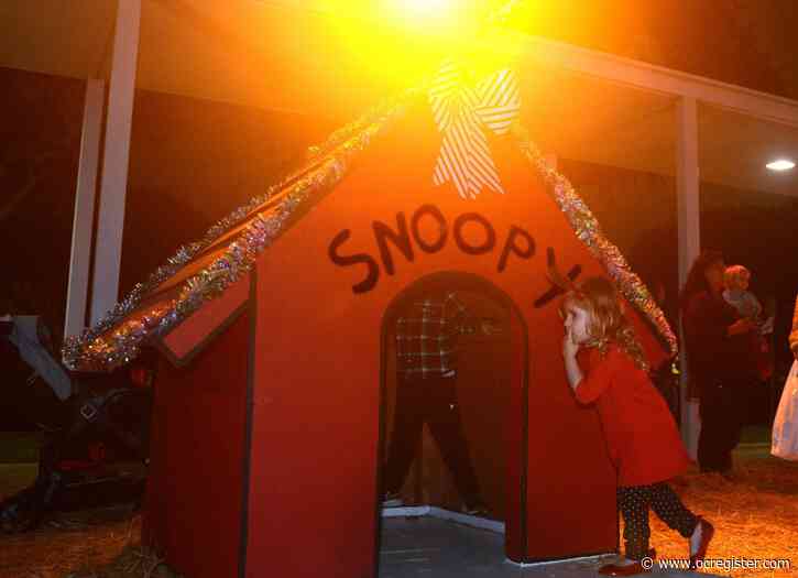 Snoopy House is ready for the holidays