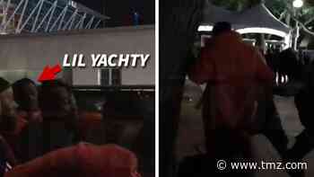 Lil Yachty & Crew Viciously Punch, Kick Man at Rolling Loud LA