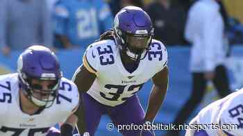 Mike Zimmer thinks Dalvin Cook will be able to play through shoulder injury