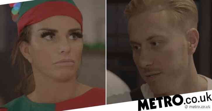 Katie Price gives Kris Boyson ultimatum and offers him baby as he struggles to forgive her cheating