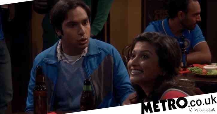 The Big Bang Theory fans unearth mind-boggling Raj Koothrappali continuity error