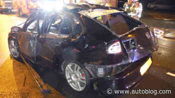 Air freshener and a cigarette caused this car to explode