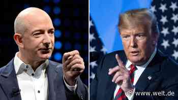 Bezos wirft Trump unfaire Auftragsvergabe vor