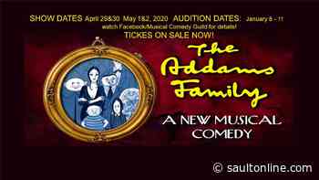 Auditions: The Addams Family – The Musical