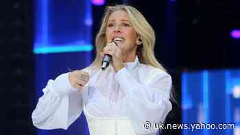 Ellie Goulding comes to rescue of driver ‘T-boned’ by Royal Mail lorry
