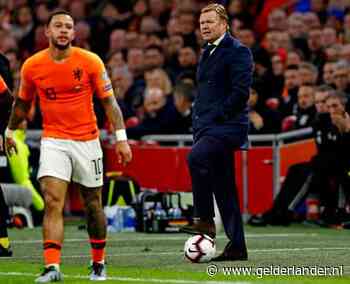 Blessure Memphis raakt Koeman:  Dit is een streep door de rekening