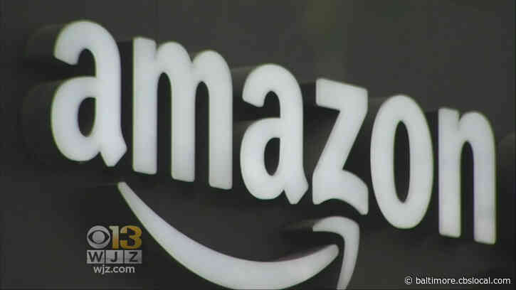 Stolen Amazon Delivery Van Found In Baltimore, Hours After It Went Missing