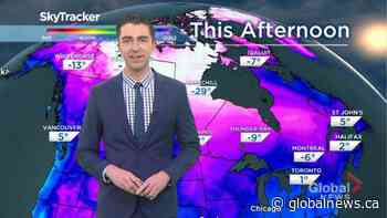 Saskatchewan weather outlook: Dec. 16