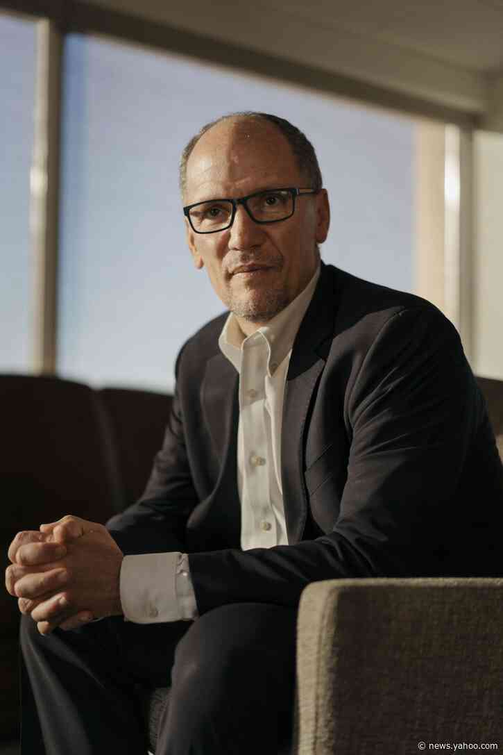 The DNC Chairman Knows No One Is Happy. Neither Is He.