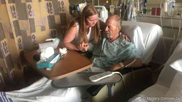 Medical emergency strikes Alberta couple on vacation, now they struggle to get home after medevac insurance exhausted