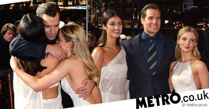 The Witcher stars praise ‘wonderful’ Henry Cavill before emotional reunion at London premiere