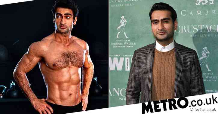 Marvel star Kumail Nanjiani posts the thirstiest of thirst traps after getting secretly ripped