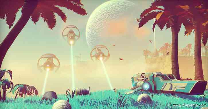 No Man’s Sky adds a full audio application just in time for the holidays