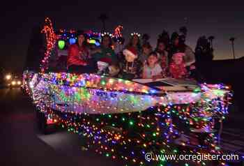 A holiday cruise through Villa Park