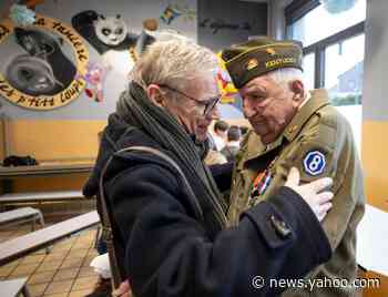 On Battle of the Bulge's 75th anniversary, WWII vets return to celebrate – and pay tribute