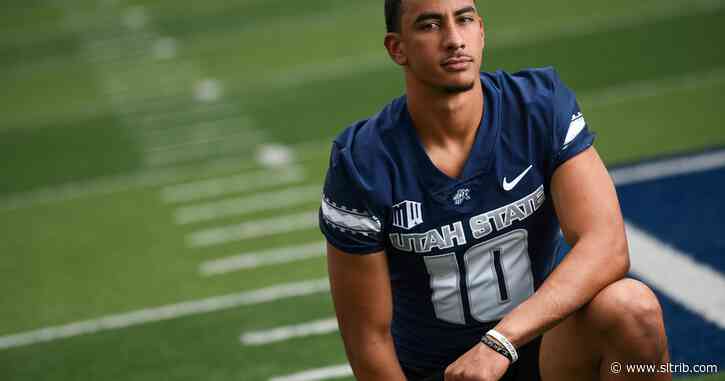Jordan Love hopes his time at Utah State ends ‘with a bang’