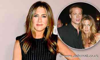 Jennifer Aniston hosts ex-husband Brad Pitt at her Christmas party