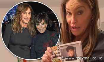 Caitlyn Jenner pays rare tribute to ex-wife Kris as she reveals she's been using momager's cookbook