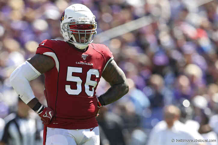 Former Ravens LB Terrell Suggs Is Headed To Kansas City, Per Reports