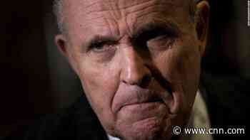 Rudy Giuliani said he needed US envoy to Ukraine 'out of the way'