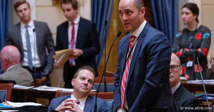 State Sen. Dan Hemmert is dropping out of Utah’s 4th District race against Rep. Ben McAdams