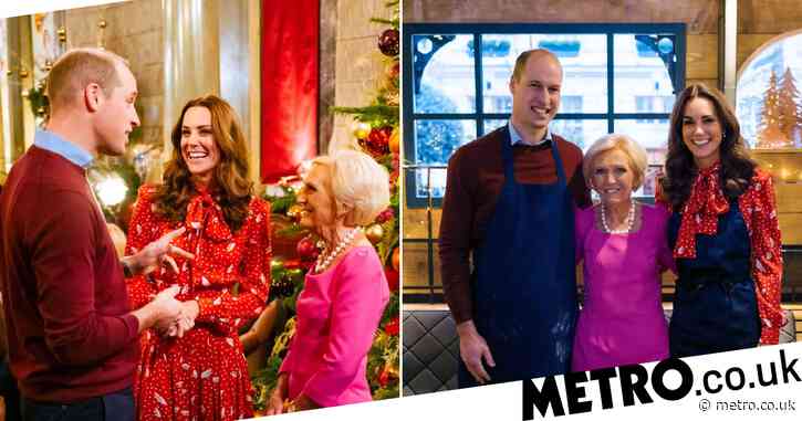 Mary Berry’s ‘brilliant’ Christmas special leaves audiences falling in love with Kate Middleton and Prince William