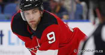 Arizona Coyotes acquire Taylor Hall from New Jersey Devils for picks, prospects