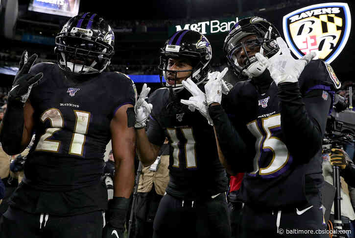 Ravens Take It Upon Themselves To Clinch No. 1 Seed In AFC