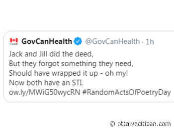 Documents reveal Health Canada's plan — and failure — to give Jack and Jill STIs on social media
