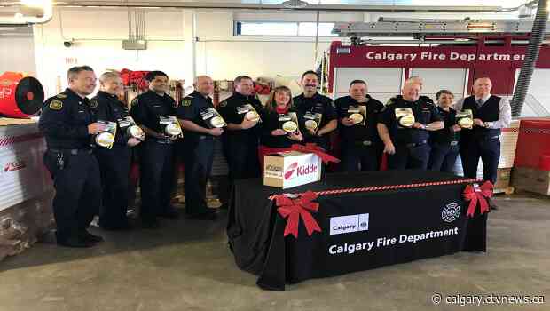 Christmas comes early  as fire department receives 3,000 smoke alarms from Kidde Canada
