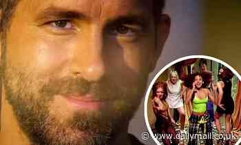 Ryan Reynolds apologises to Spice Girls for 6 Underground scene