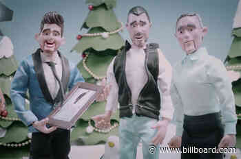 Watch a Claymation Michael Bublé Get His 'Christmas' Plaque