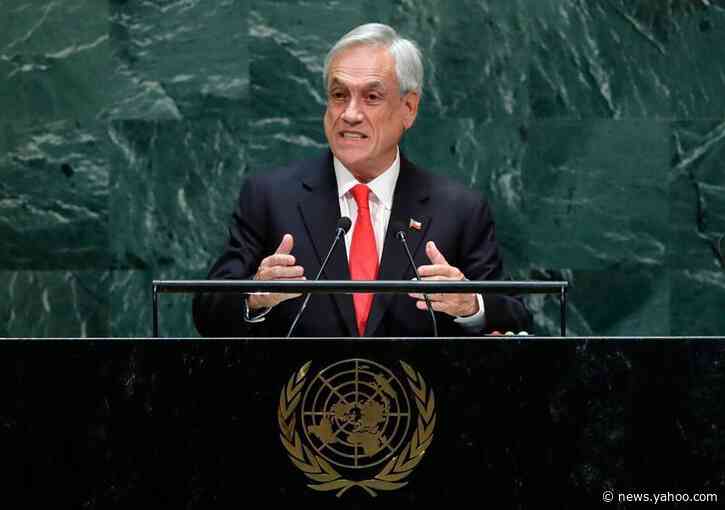 Under fire over climate summit, Chile blames big polluters