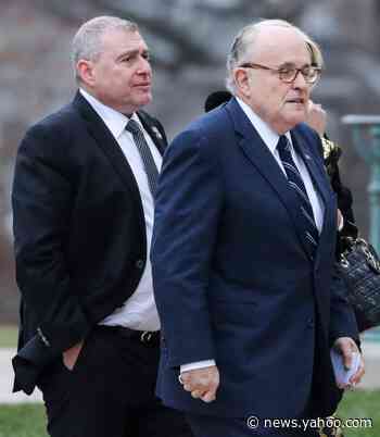 Rudy Giuliani associate Lev Parnas battles to stay out of jail, cites Ukraine 'threats'