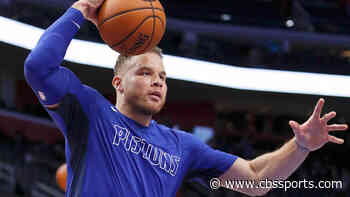 Blake Griffin injury update: Pistons star ruled out against Wizards with sore left knee