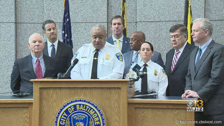 More Than $4.5M Coming To Baltimore To Help Drive Down Crime
